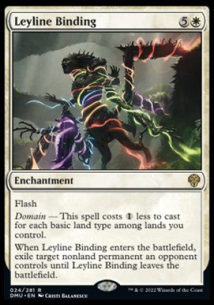 Leyline Binding (Dominaria United) Trading Card