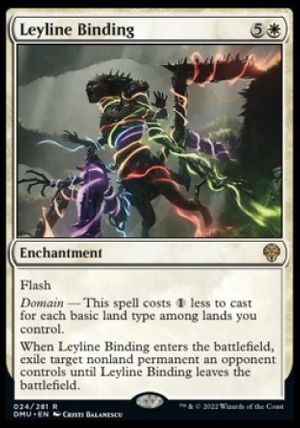 Leyline Binding (Dominaria United)