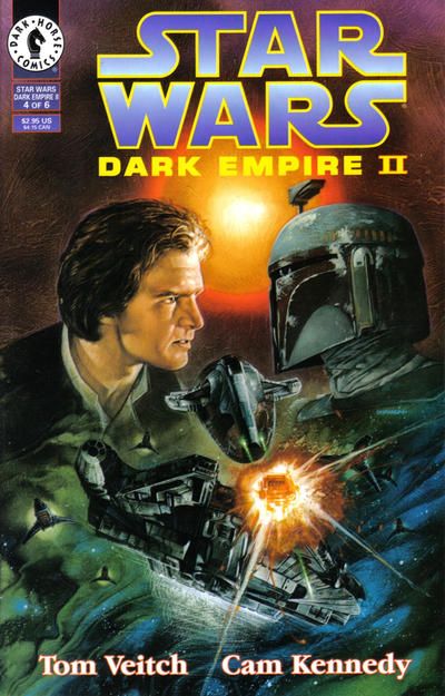 Star Wars: Dark Empire II #4 Comic