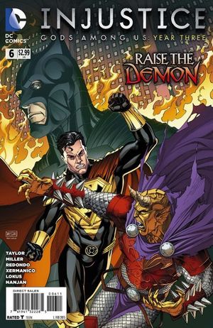 Injustice: Gods Among Us - Year Three #6