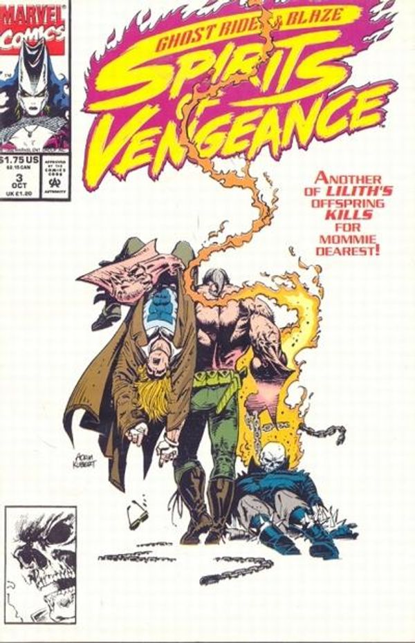 Ghost Rider / Blaze: Spirits Of Vengeance #3