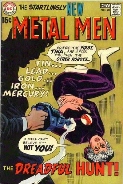 Metal Men #40 Comic
