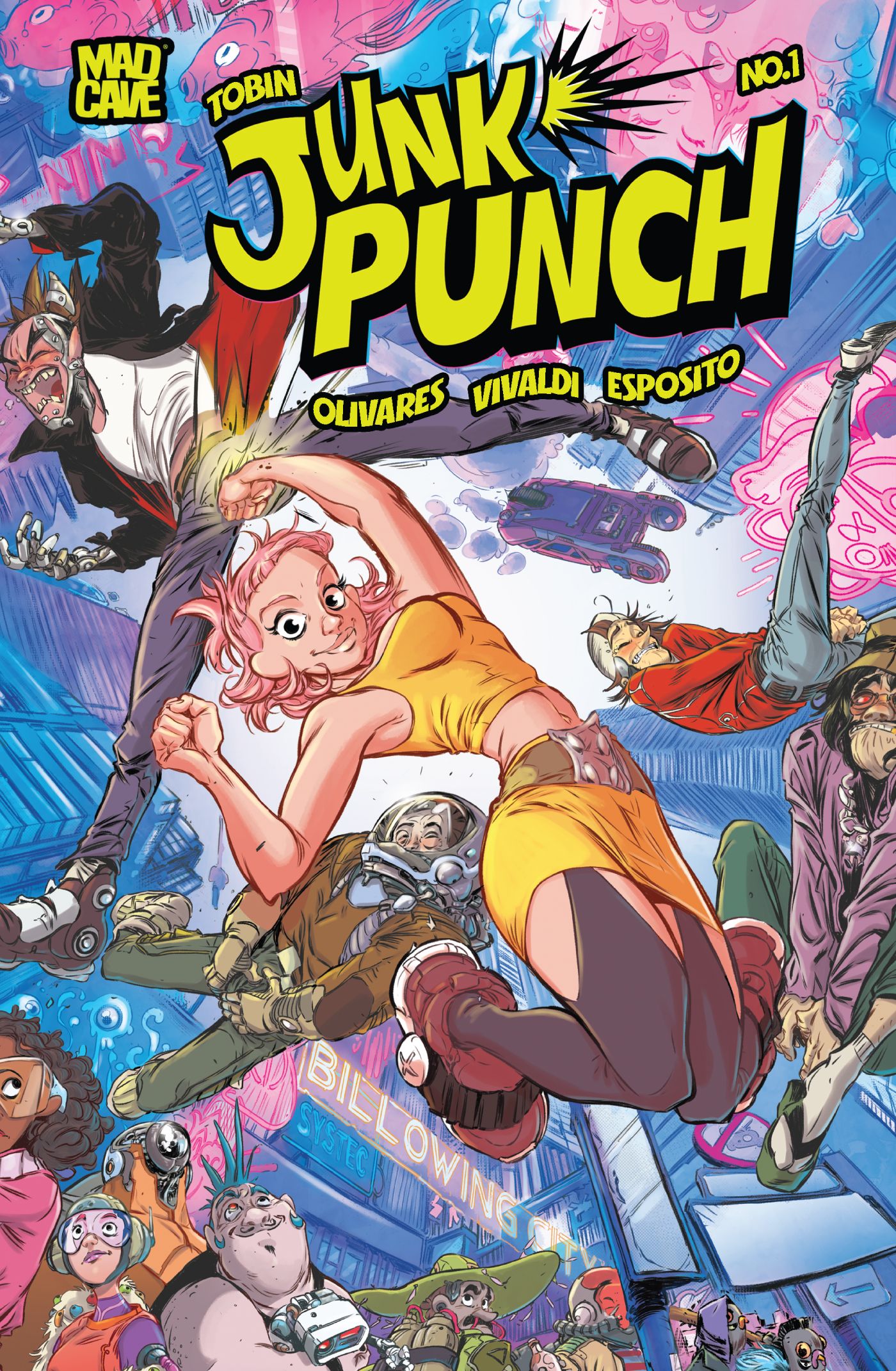 Junk Punch #1 Comic