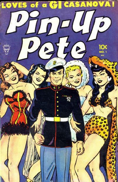 Pin-Up Pete #1 Comic