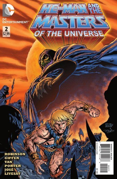 He-Man and the Masters of the Universe #2 Comic