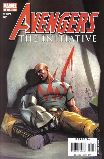 Avengers: The Initiative #6 Comic