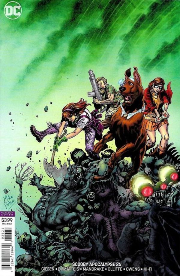 Scooby Apocalypse #26 (Variant Cover)