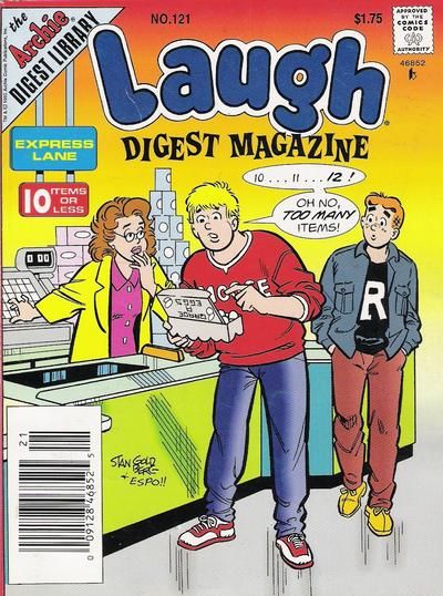 Laugh Comics Digest #121 Comic