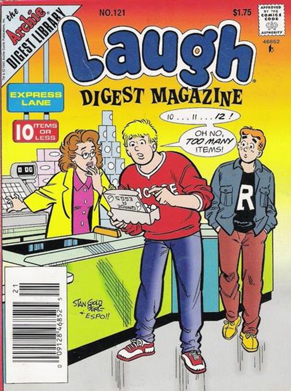 Laugh Comics Digest #121