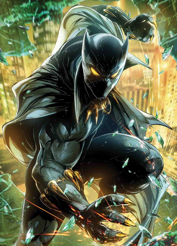 Black Panther #5 (Jong-ju Kim Marvel Battle Lines)