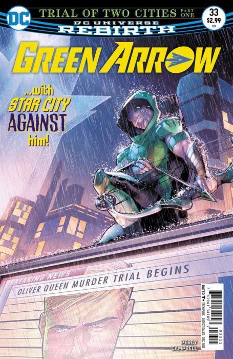 Green Arrow #33 Comic