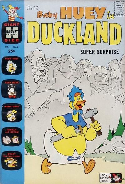Baby Huey in Duckland #2 Comic