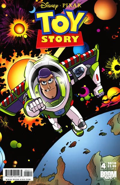Toy Story #4 Comic