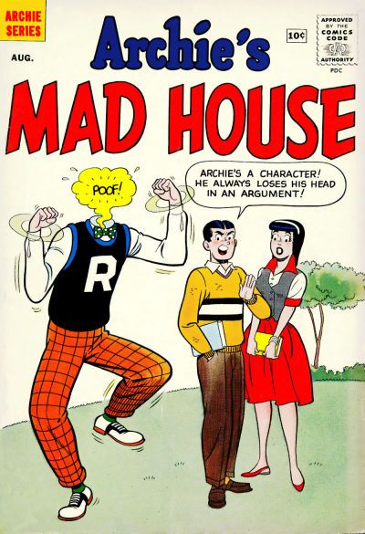 Archie's Madhouse #7 Comic