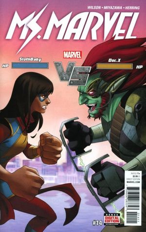 Ms. Marvel #14