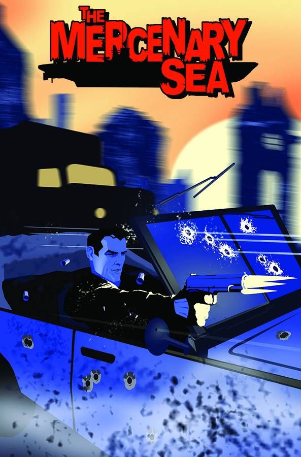 Mercenary Sea #7 Comic