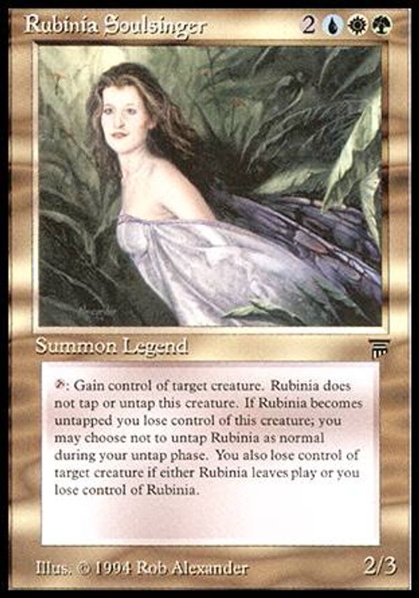 Rubinia Soulsinger (Legends)