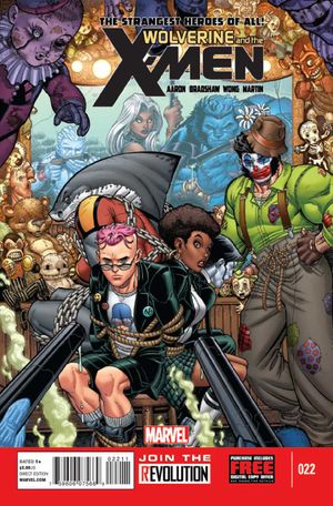 Wolverine and the X-men #22