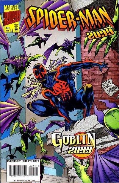 Spider-Man 2099 #40 Comic