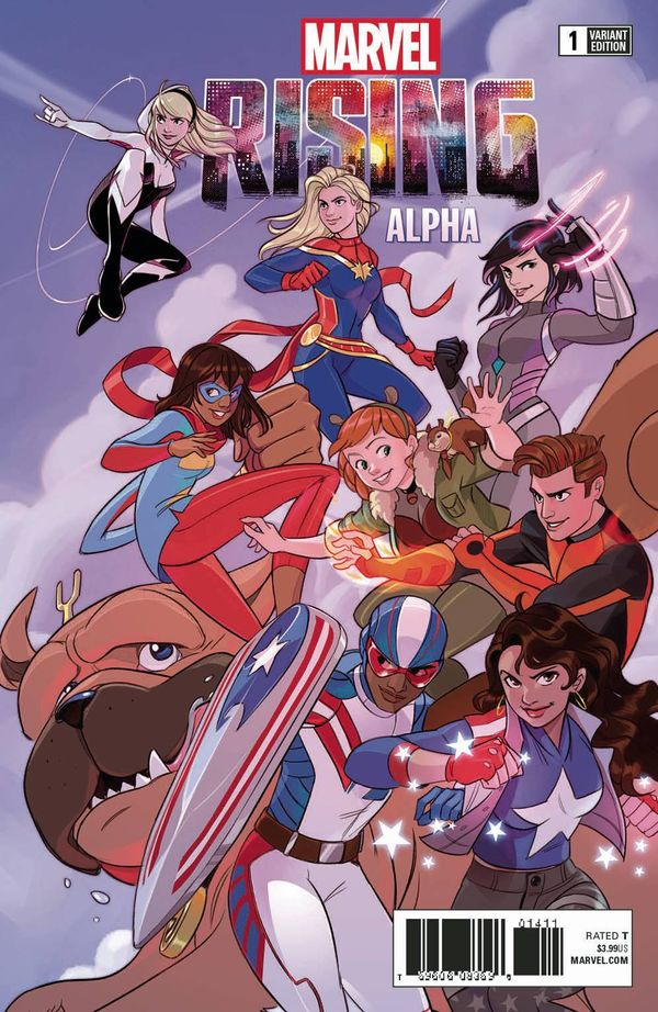 Marvel Rising: Alpha #1 (Variant Edition)