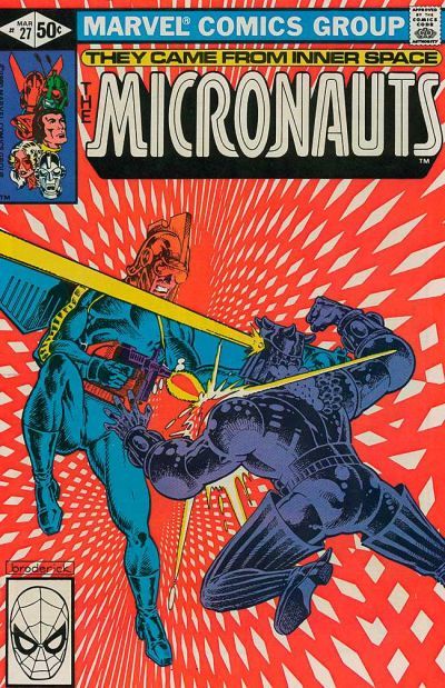 Micronauts #27 Comic