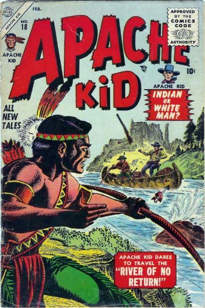 Apache Kid #18 Comic