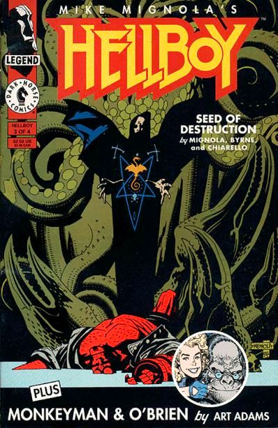 Hellboy: Seed of Destruction #3 Comic