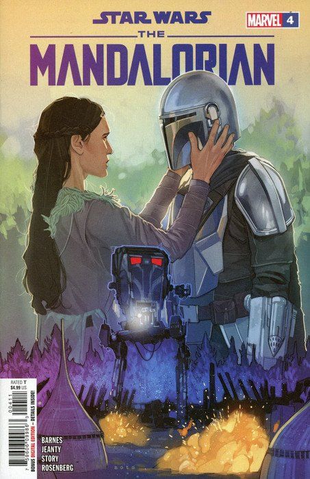 Star Wars: The Mandalorian #4 Comic