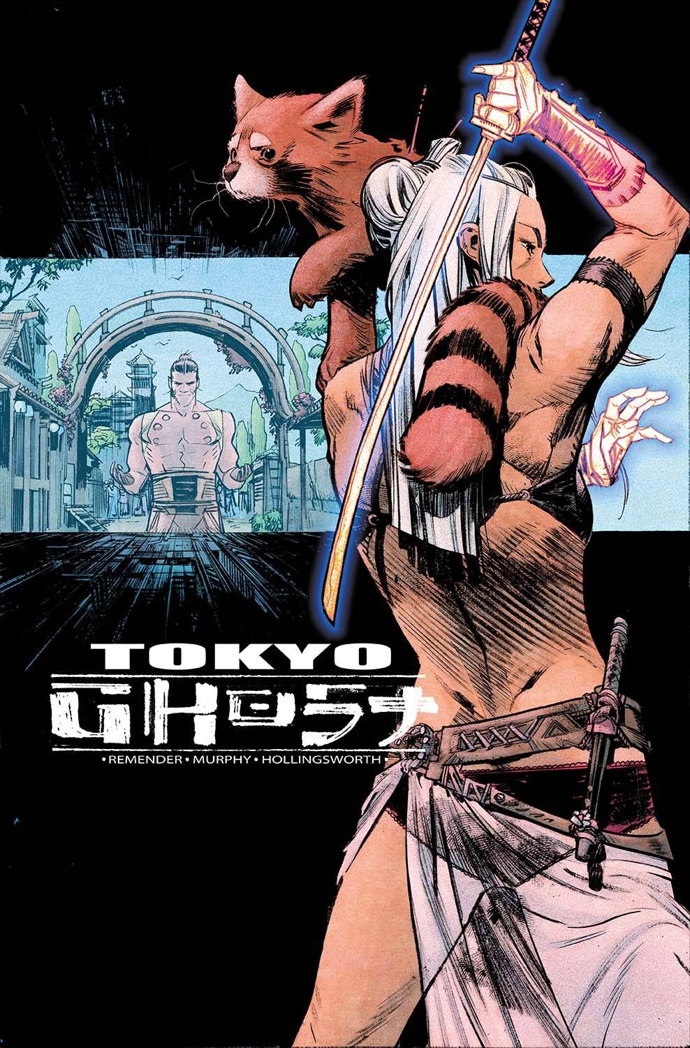 Tokyo Ghost #10 Comic