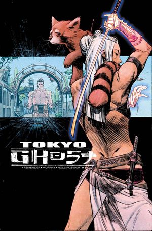Tokyo Ghost #10