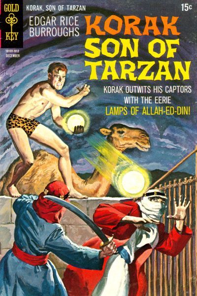 Korak, Son of Tarzan #32 Comic