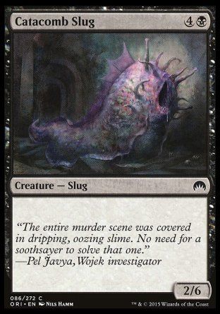 Catacomb Slug (Magic Origins) Trading Card