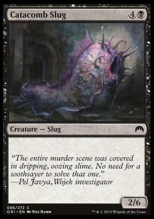 Catacomb Slug (Magic Origins)