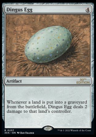 Dingus Egg (Magic 30th Anniversary Edition) Trading Card