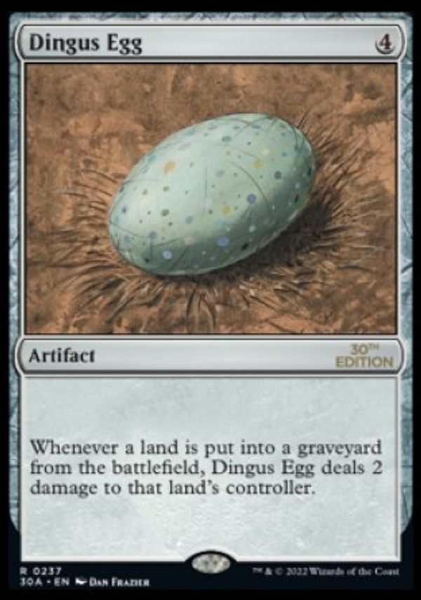 Dingus Egg (Magic 30th Anniversary Edition)