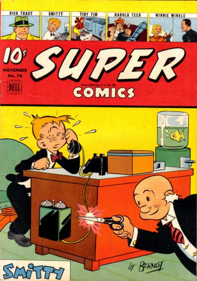 Super Comics #78 Comic