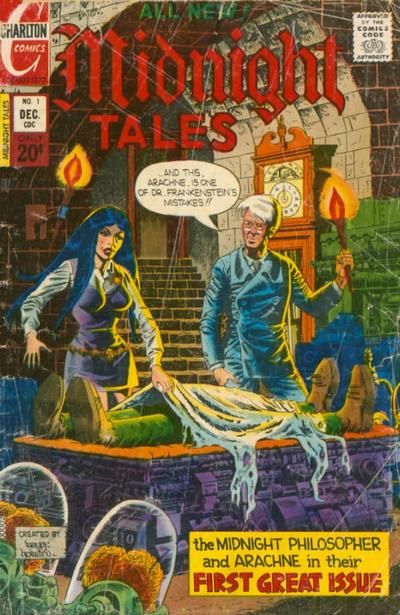 Midnight Tales #1 Comic