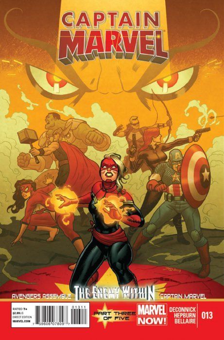 Captain Marvel #13 Comic