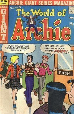 Archie Giant Series Magazine #244 Comic
