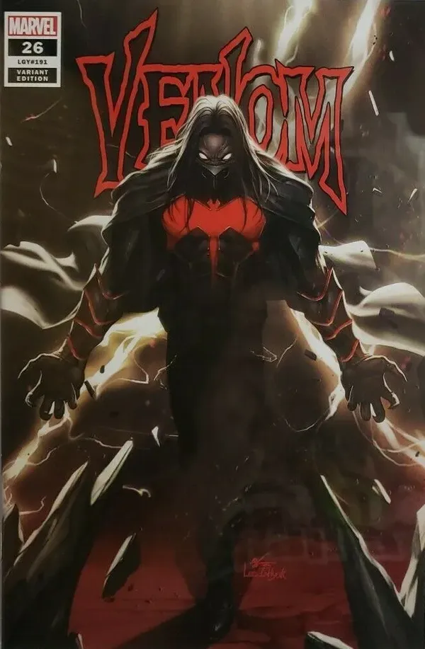 Venom #26 (Lee Variant Cover)