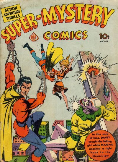 Super-Mystery Comics #v2#3 Comic