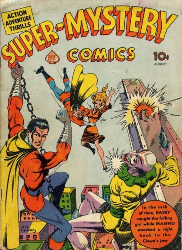 Super-Mystery Comics #v2#3