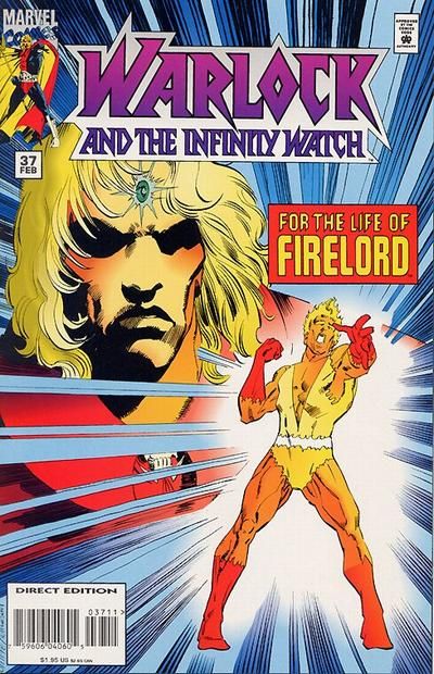 Warlock and the Infinity Watch #37 Comic