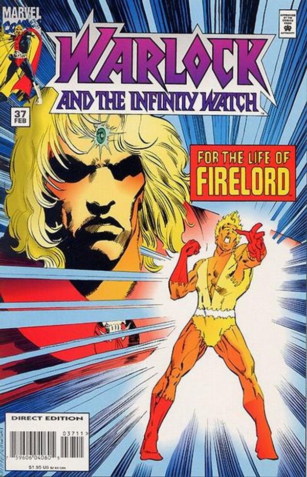 Warlock and the Infinity Watch #37