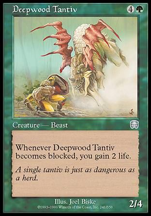 Deepwood Tantiv (Mercadian Masques) Trading Card