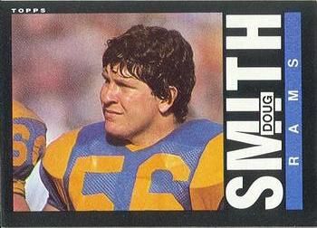 Doug Smith 1985 Topps #87 Sports Card