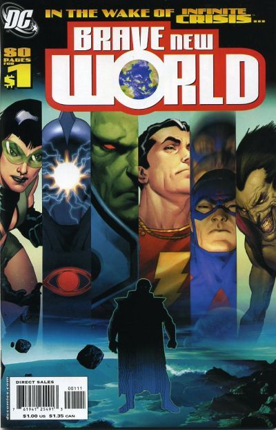 DCU: Brave New World #1 Comic