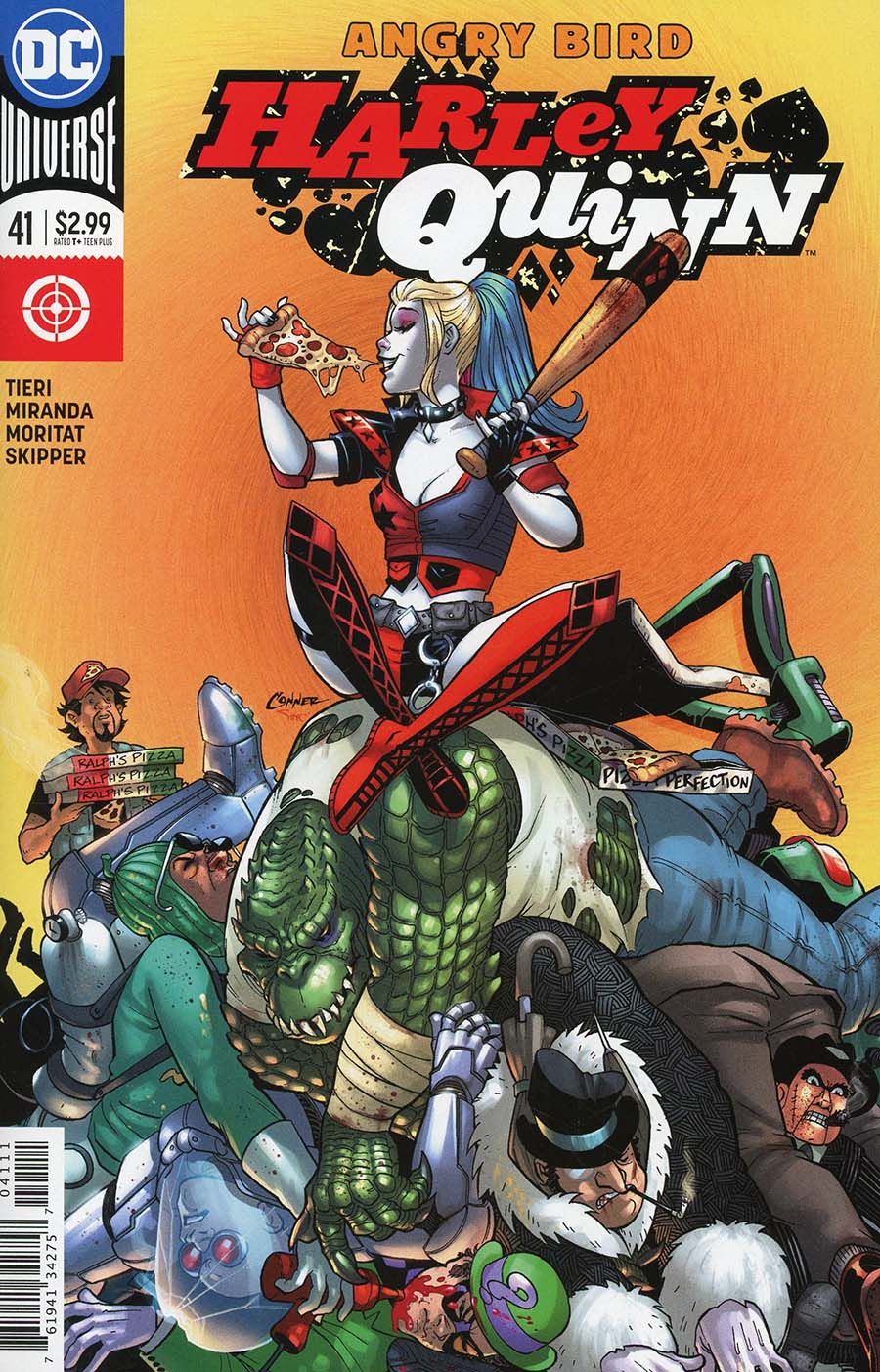 Harley Quinn #41 Comic