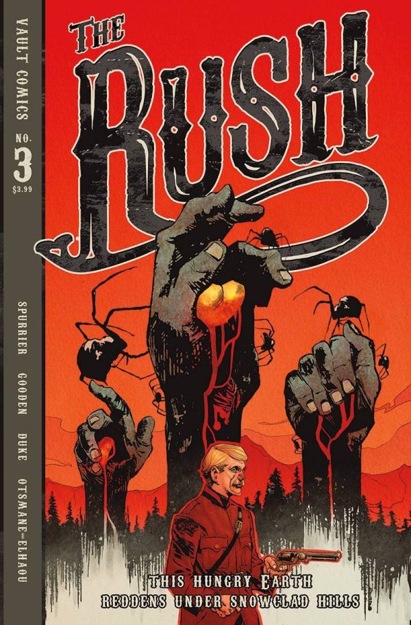 The Rush #3 Comic