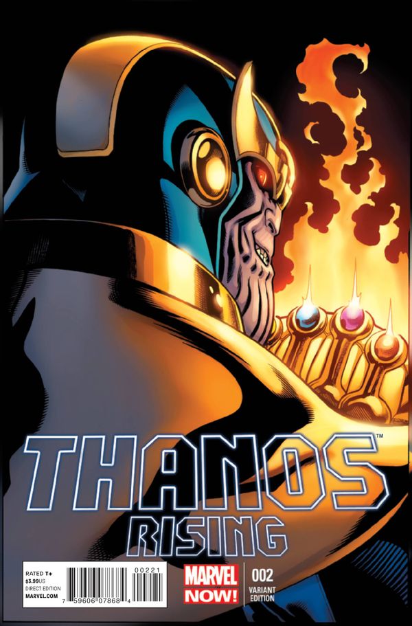 Thanos Rising #2 (Mcguinness Var Now)